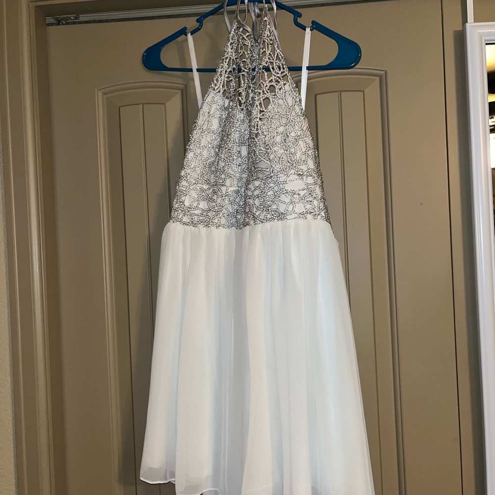 White Homecoming Dress